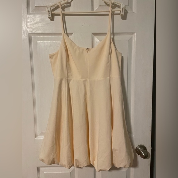 NWT Rebecca Taylor bubble hem dress - Picture 4 of 10